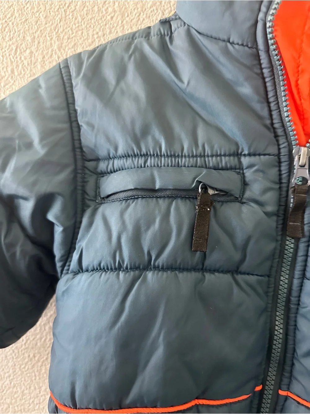 Vintage NFL Chicago Bears Kids Puffer Jacket